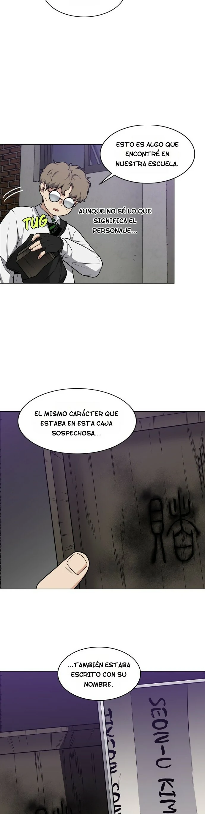 La espada del chamán Capitulo 27 página 5