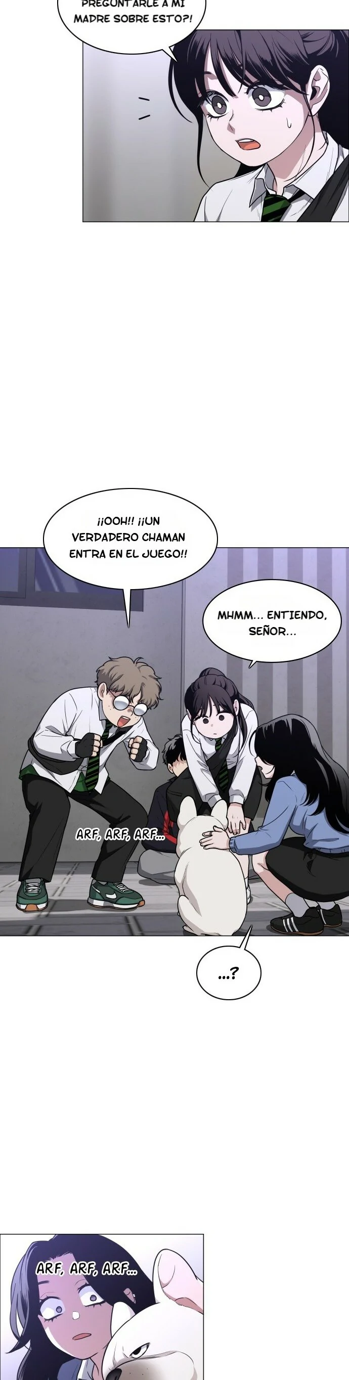La espada del chamán Capitulo 27 página 9