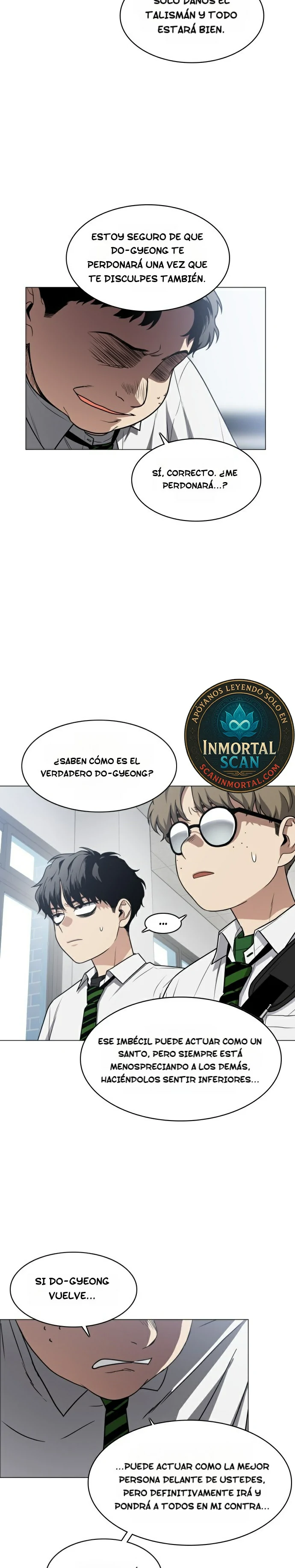 La espada del chamán Capitulo 28 página 3