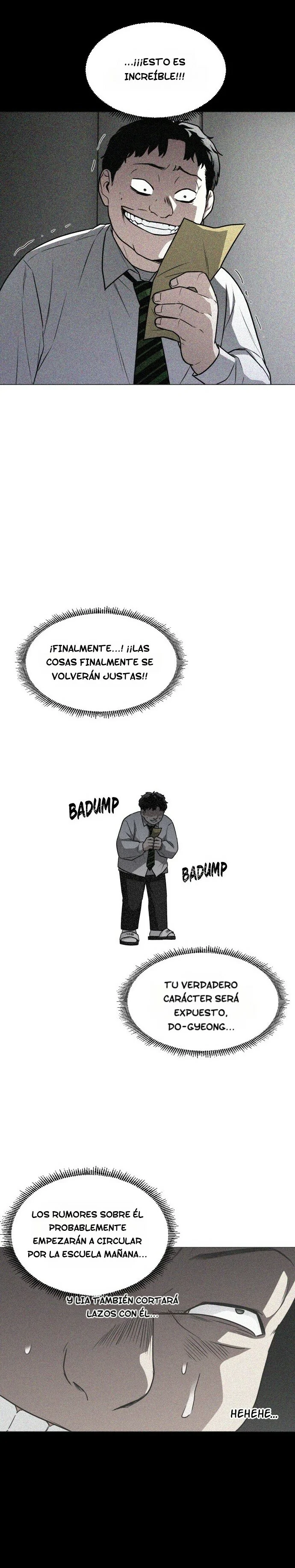 La espada del chamán Capitulo 28 página 31