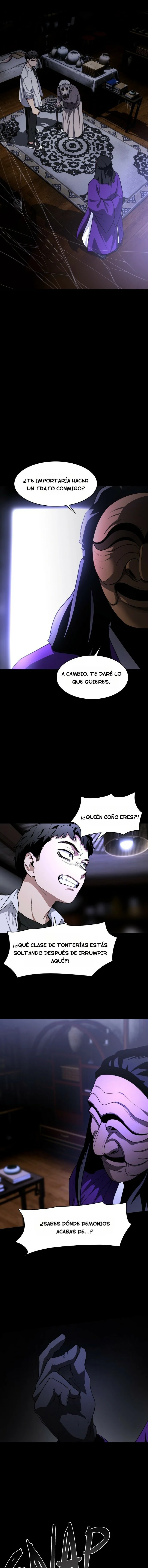 La espada del chamán Capitulo 29 página 17