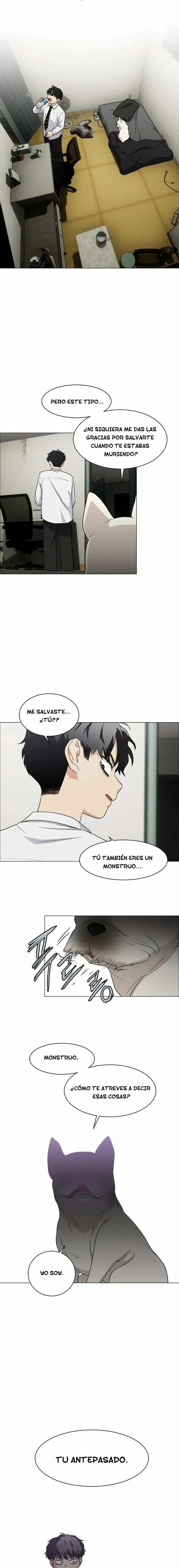 La espada del chamán Capitulo 3 página 10