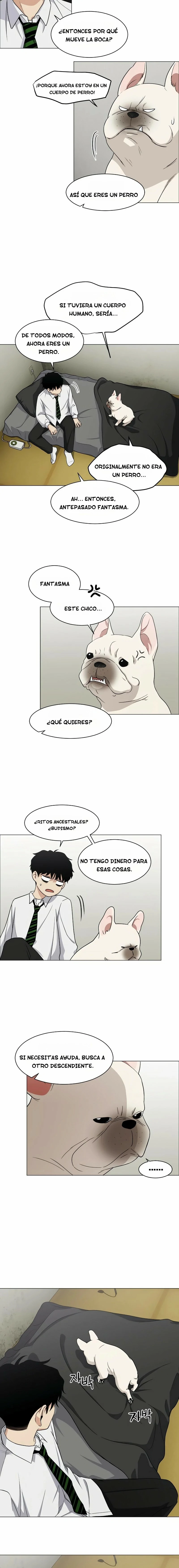 La espada del chamán Capitulo 3 página 12