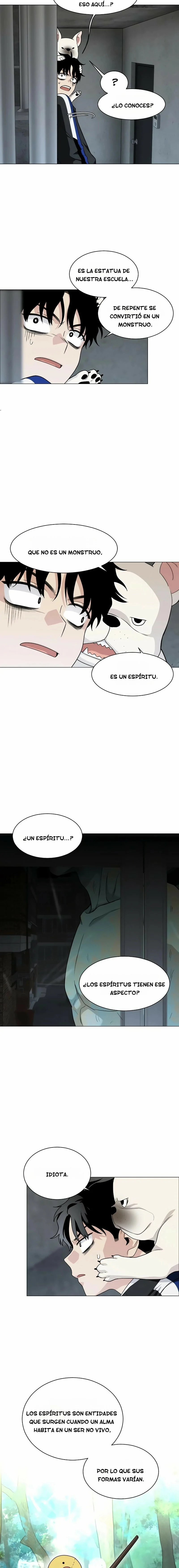 La espada del chamán Capitulo 3 página 20