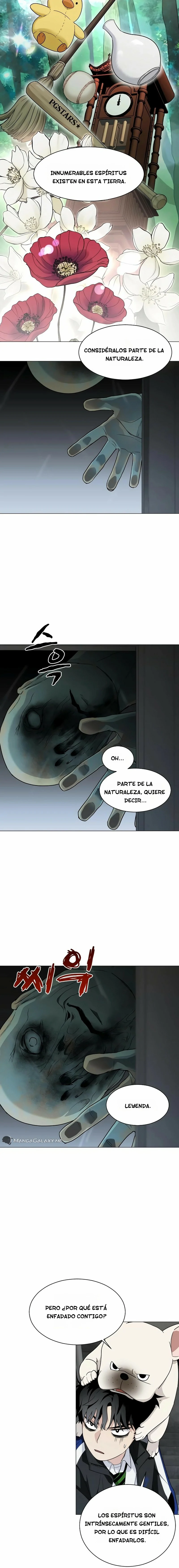 La espada del chamán Capitulo 3 página 21