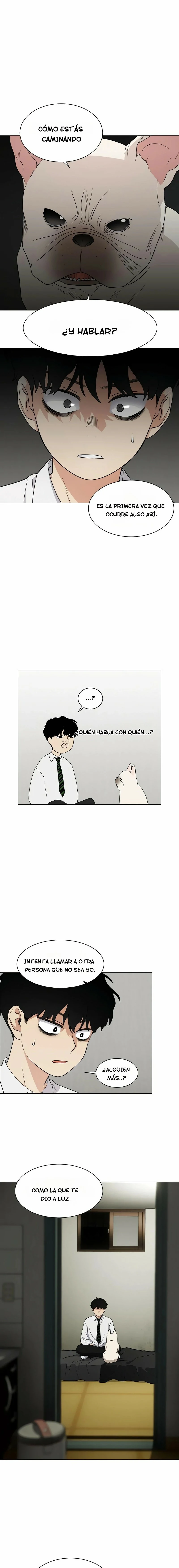 La espada del chamán Capitulo 3 página 8