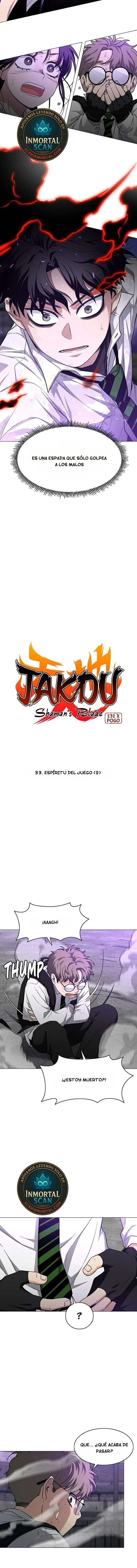 La espada del chamán Capitulo 33 página 2