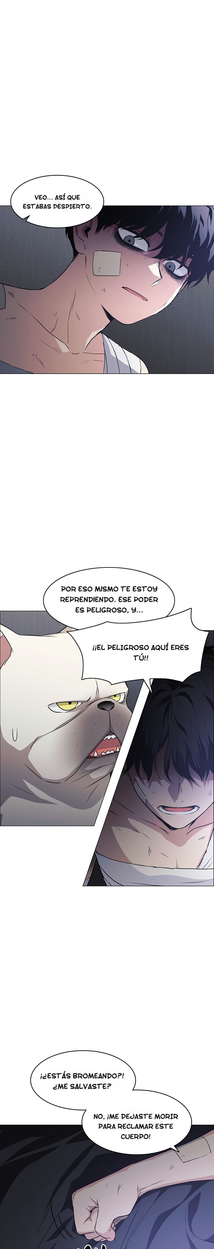 La espada del chamán Capitulo 37 página 33