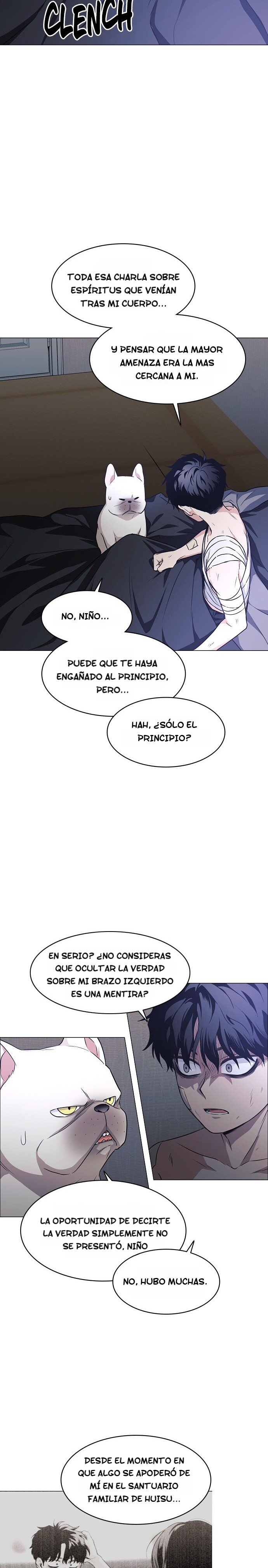 La espada del chamán Capitulo 37 página 34
