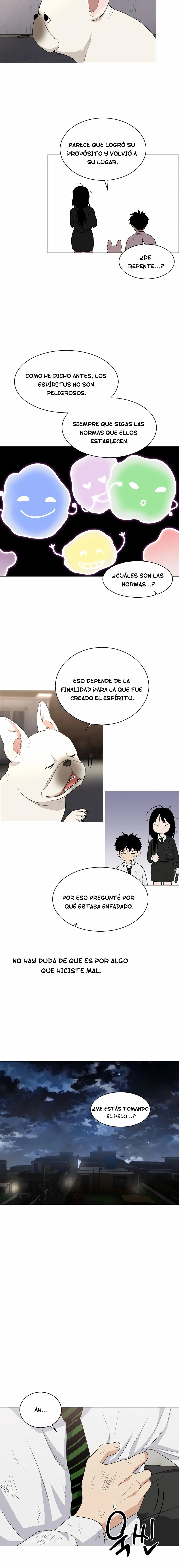 La espada del chamán Capitulo 5 página 23