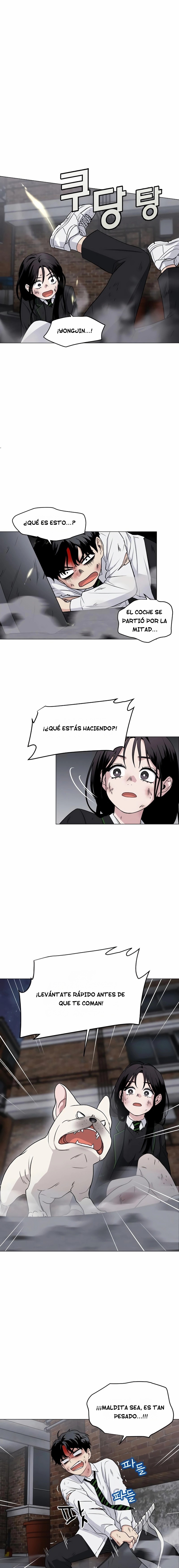 La espada del chamán Capitulo 5 página 5
