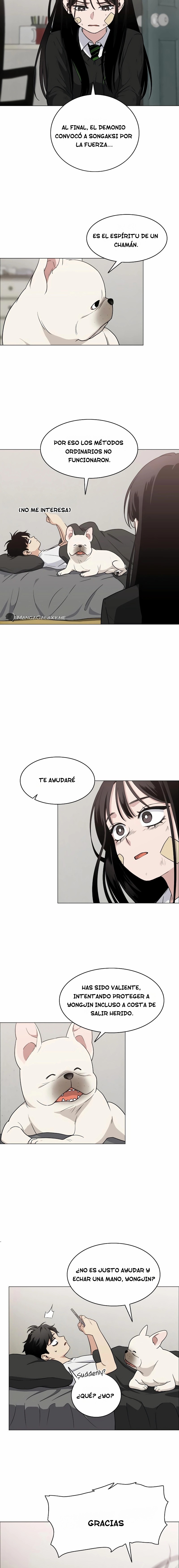 La espada del chamán Capitulo 6 página 17