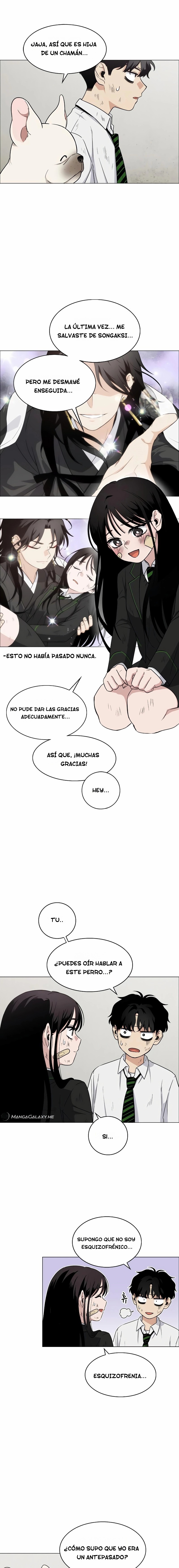 La espada del chamán Capitulo 6 página 4