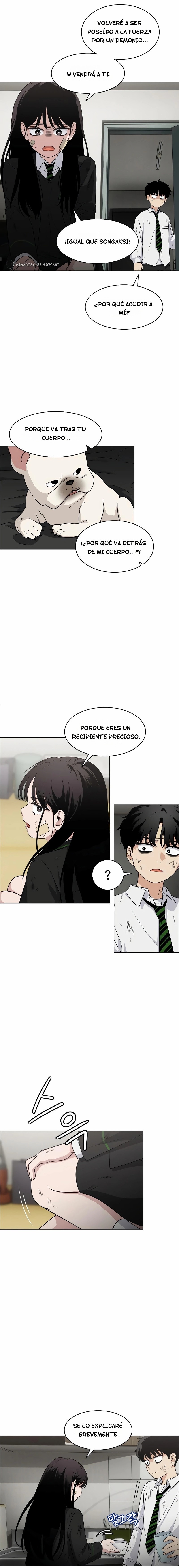 La espada del chamán Capitulo 6 página 9