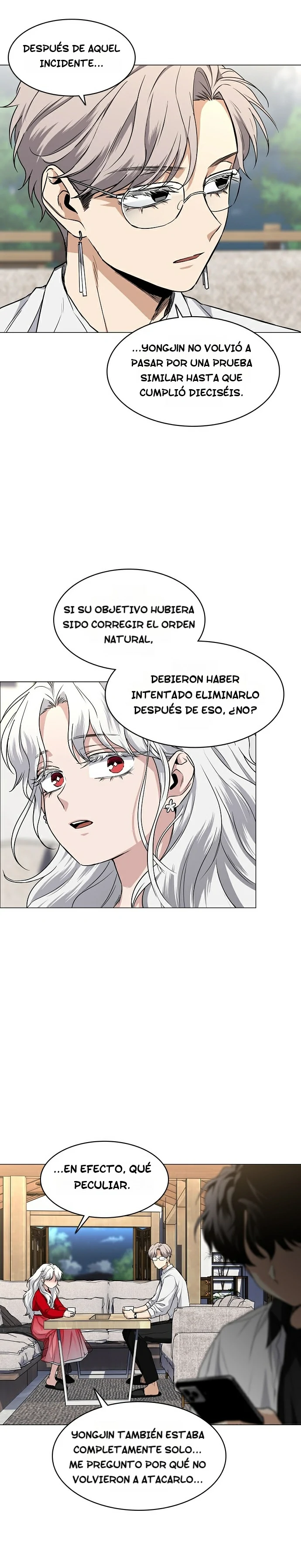La espada del chamán Capitulo 60.01 página 19