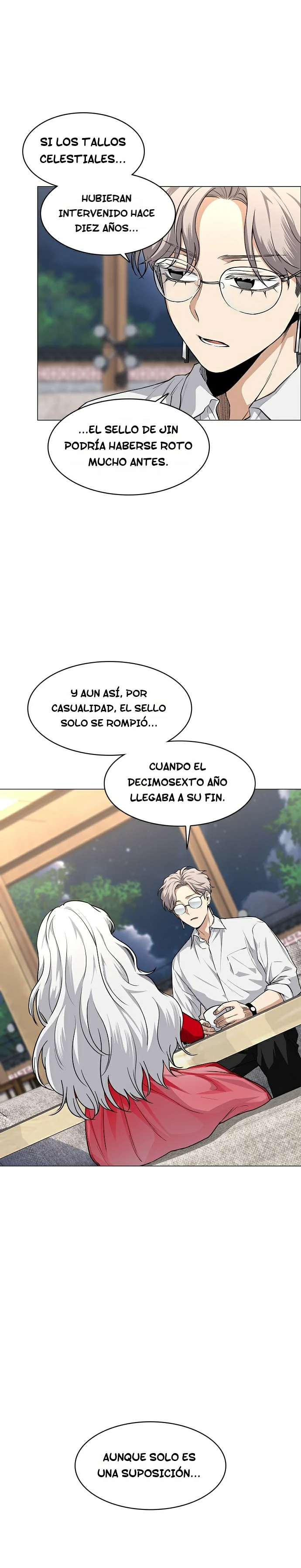La espada del chamán Capitulo 60.01 página 20
