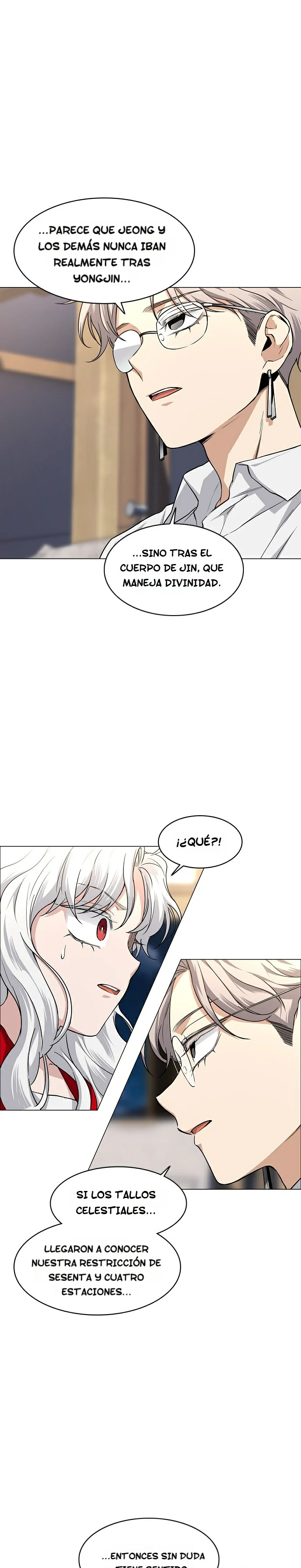 La espada del chamán Capitulo 60.01 página 21