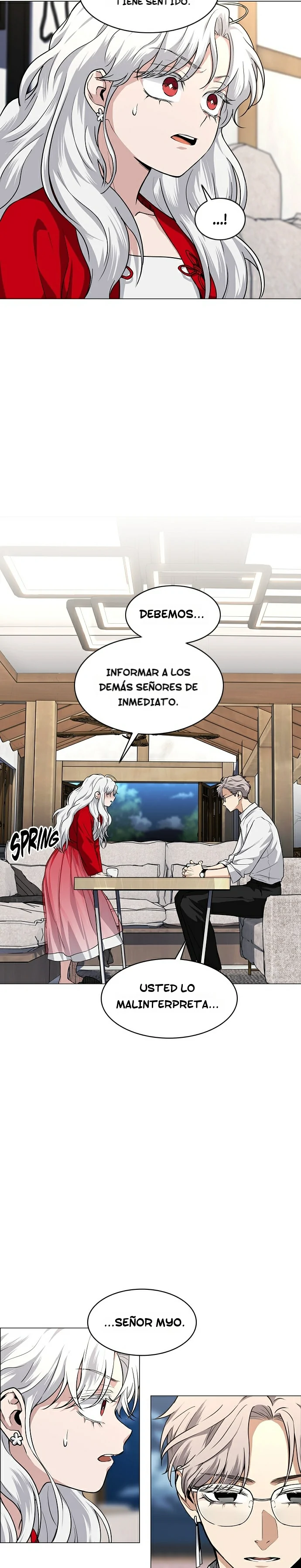 La espada del chamán Capitulo 60.01 página 22