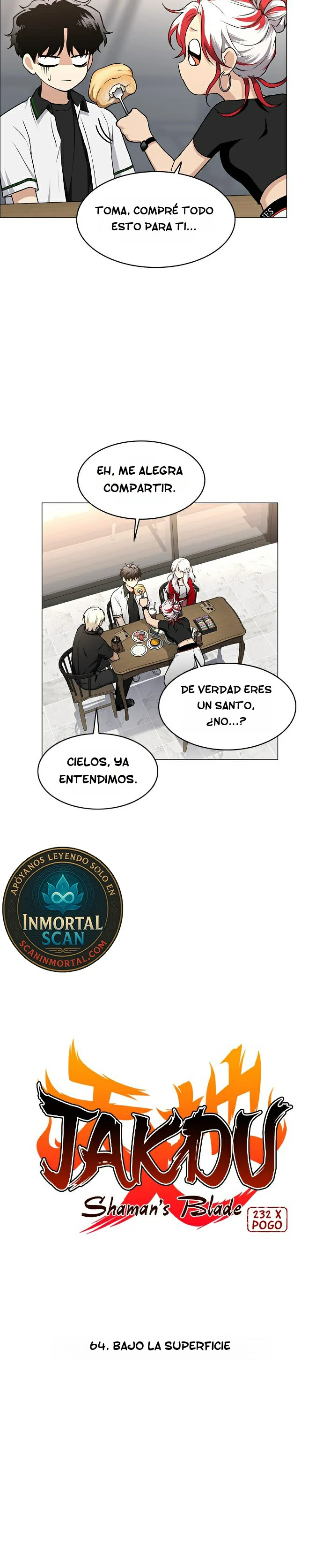 La espada del chamán Capitulo 64 página 2