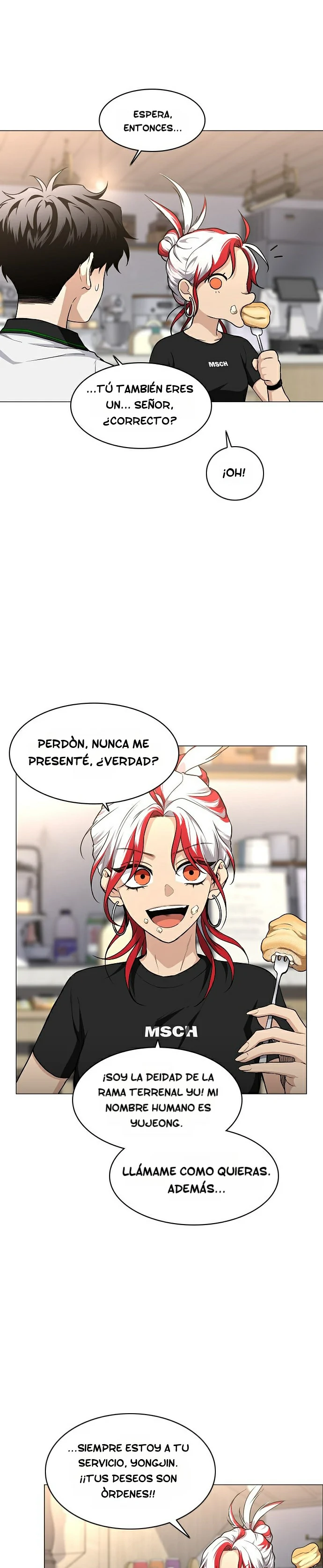 La espada del chamán Capitulo 64 página 3