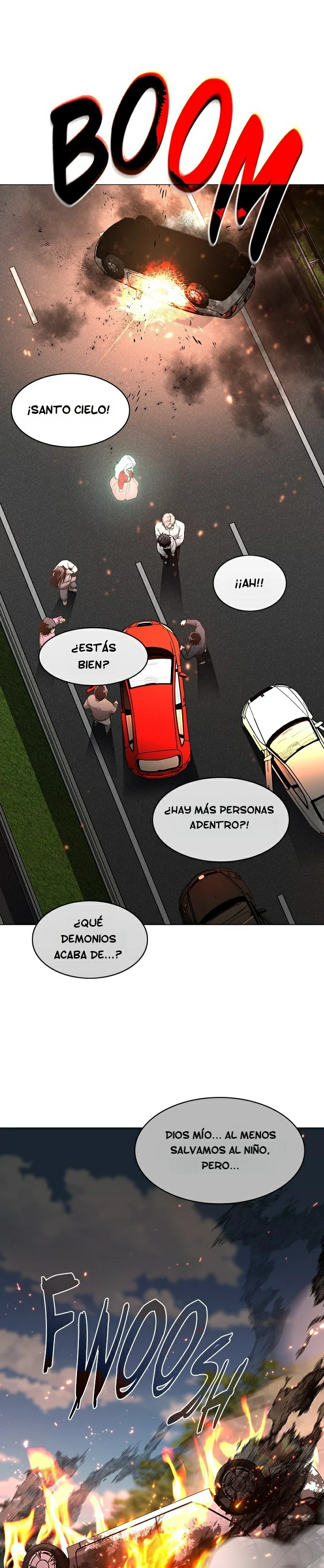 La espada del chamán Capitulo 64 página 34