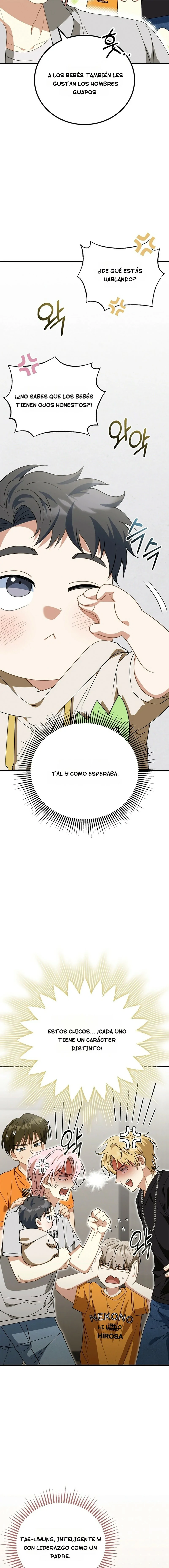 Llevaré a esta familia a la grandeza Capitulo 11 página 10
