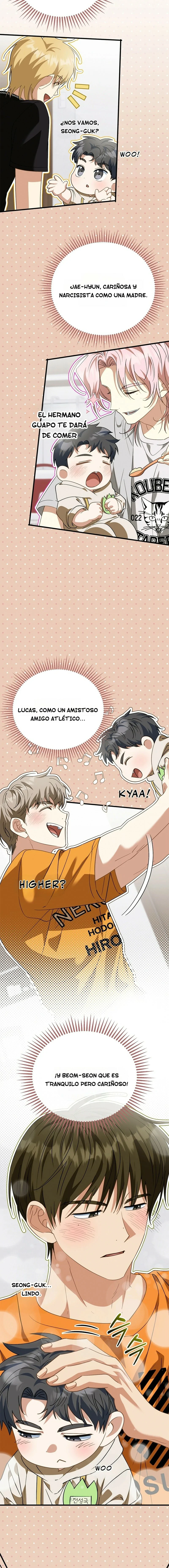 Llevaré a esta familia a la grandeza Capitulo 11 página 11