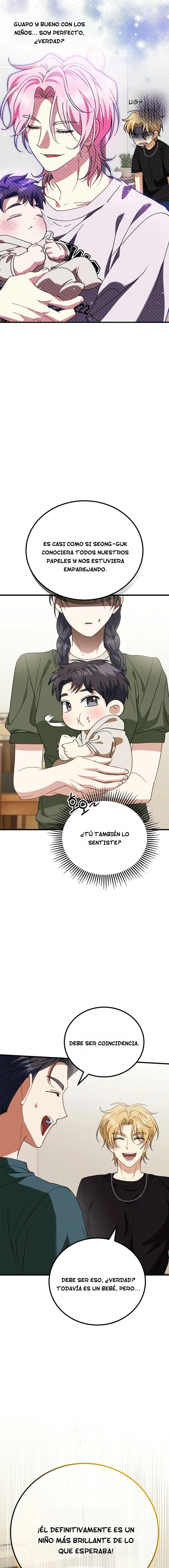 Llevaré a esta familia a la grandeza Capitulo 11 página 20