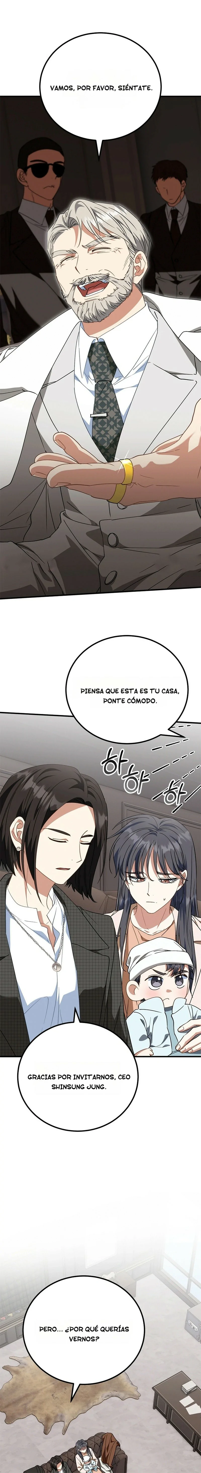 Llevaré a esta familia a la grandeza Capitulo 13 página 2