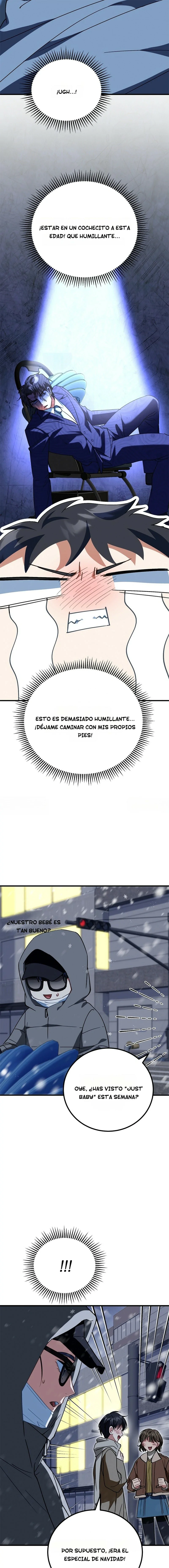 Llevaré a esta familia a la grandeza Capitulo 15 página 15