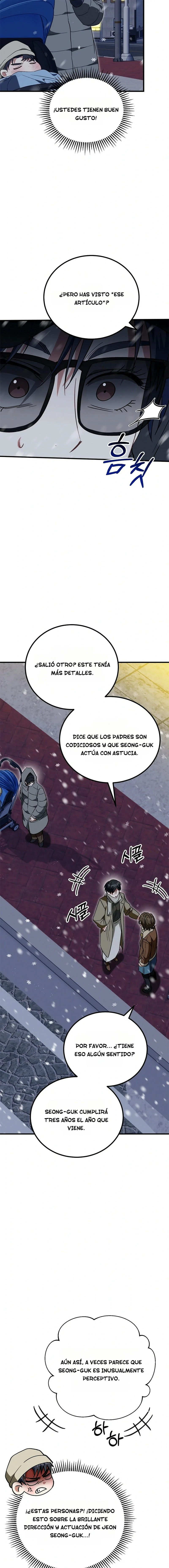 Llevaré a esta familia a la grandeza Capitulo 15 página 17