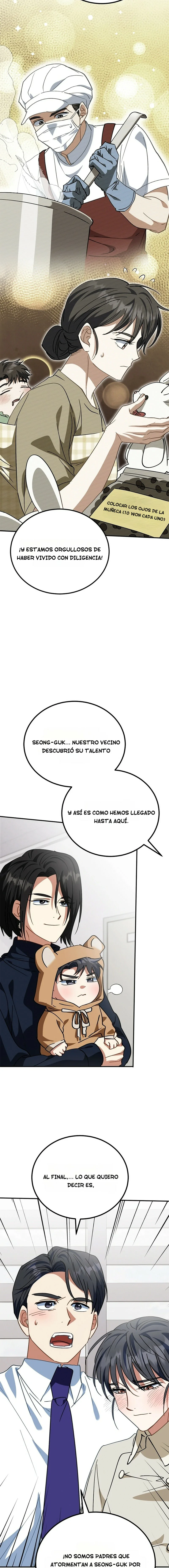 Llevaré a esta familia a la grandeza Capitulo 16 página 16