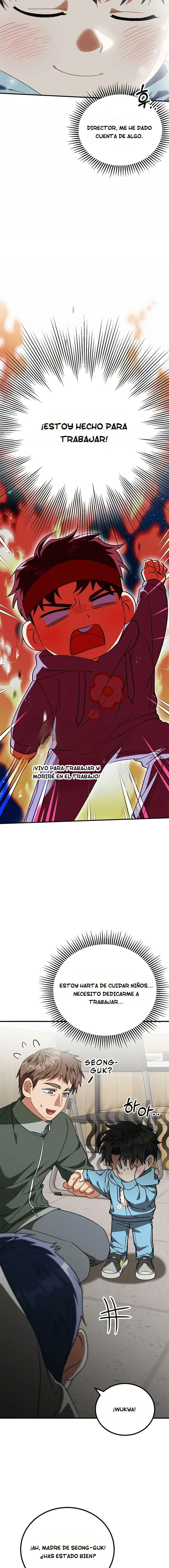 Llevaré a esta familia a la grandeza Capitulo 19 página 9