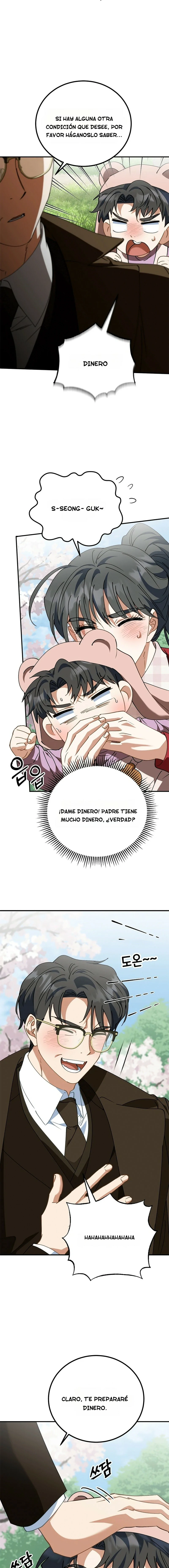 Llevaré a esta familia a la grandeza Capitulo 20 página 11