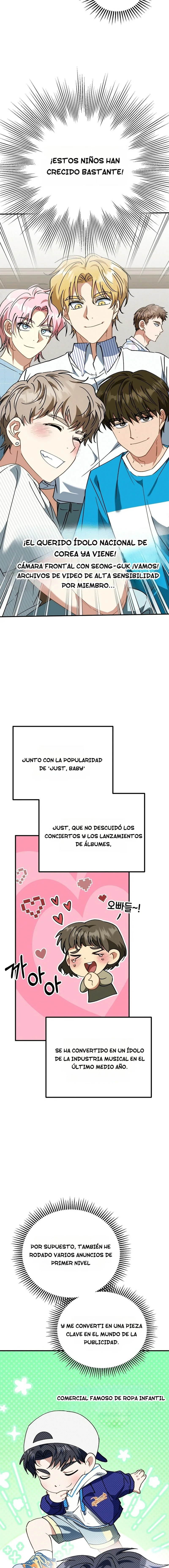 Llevaré a esta familia a la grandeza Capitulo 20 página 18