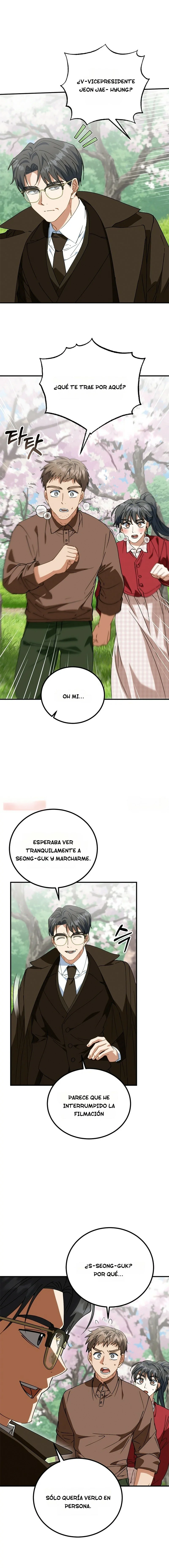 Llevaré a esta familia a la grandeza Capitulo 20 página 9