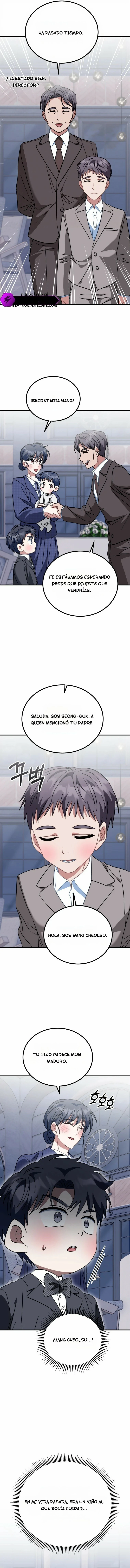 Llevaré a esta familia a la grandeza Capitulo 29 página 11