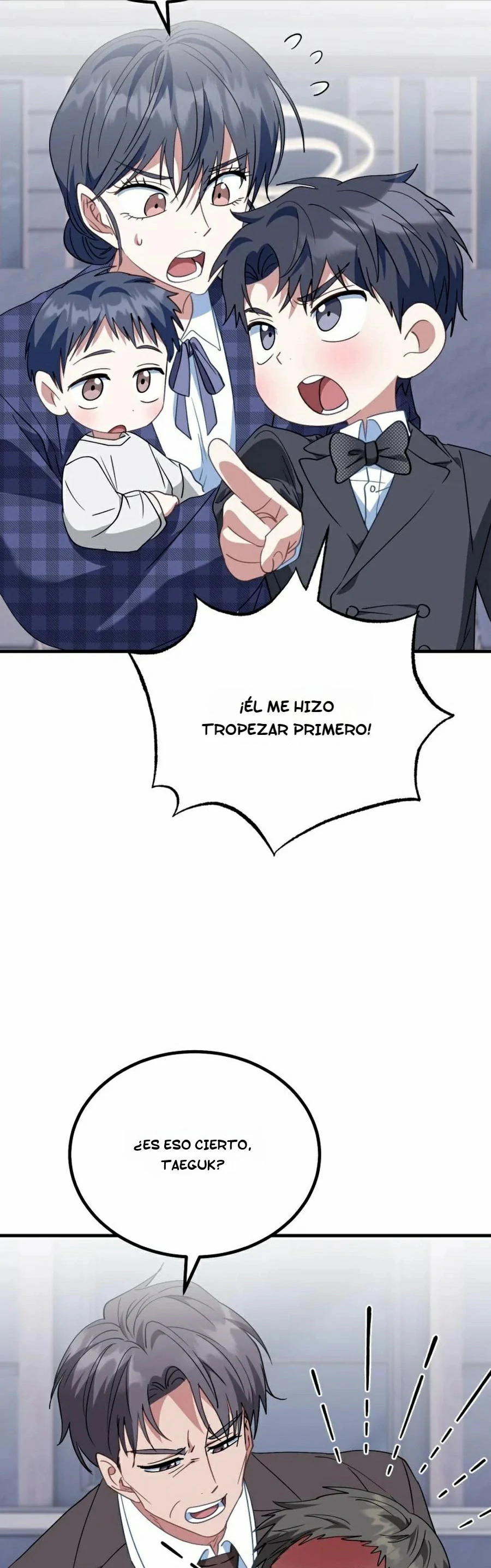 Llevaré a esta familia a la grandeza Capitulo 30 página 10