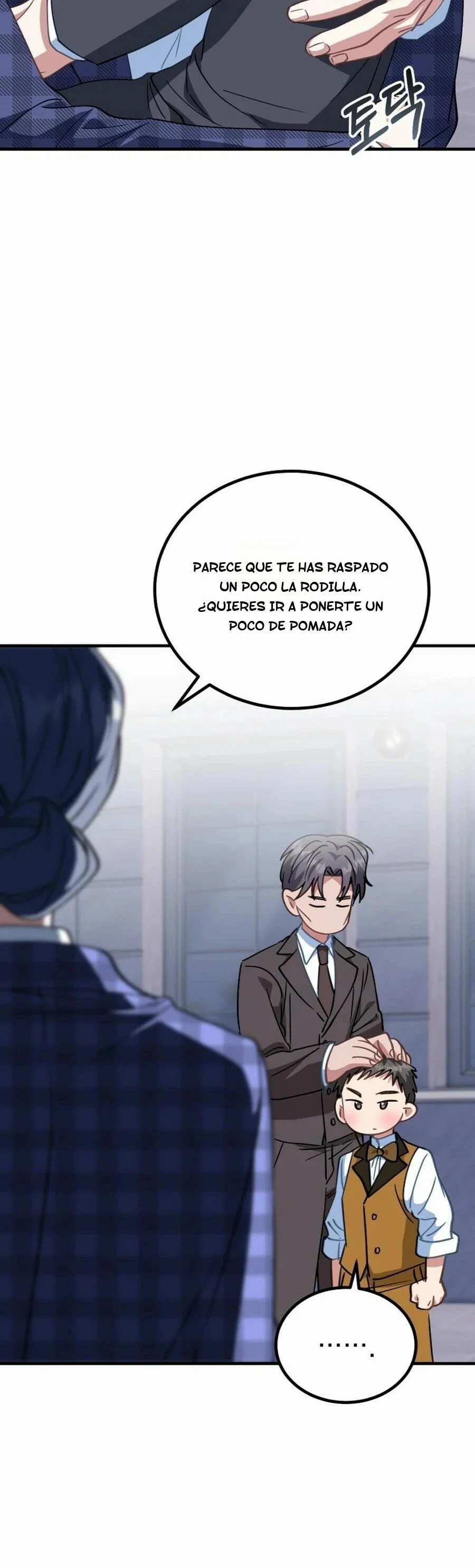 Llevaré a esta familia a la grandeza Capitulo 30 página 20