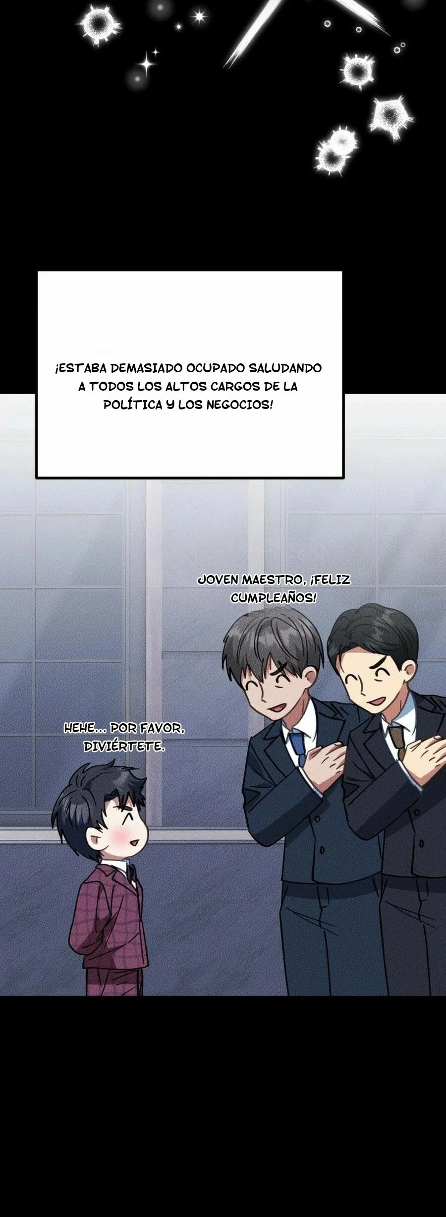 Llevaré a esta familia a la grandeza Capitulo 30 página 32