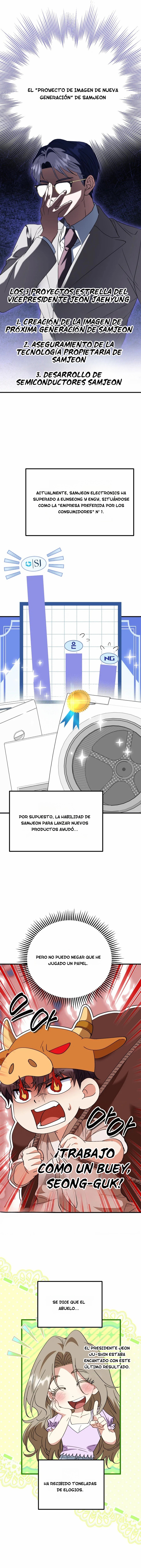 Llevaré a esta familia a la grandeza Capitulo 31 página 7