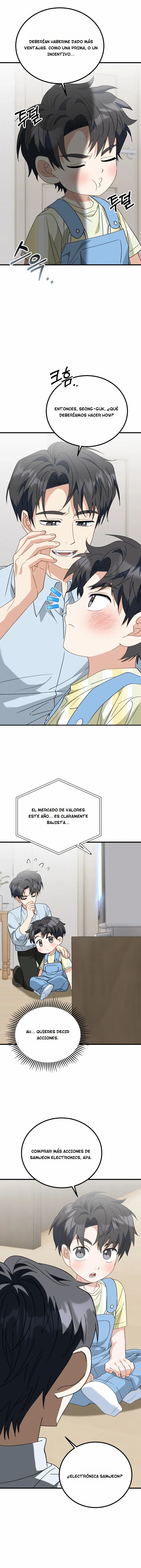 Llevaré a esta familia a la grandeza Capitulo 31 página 8