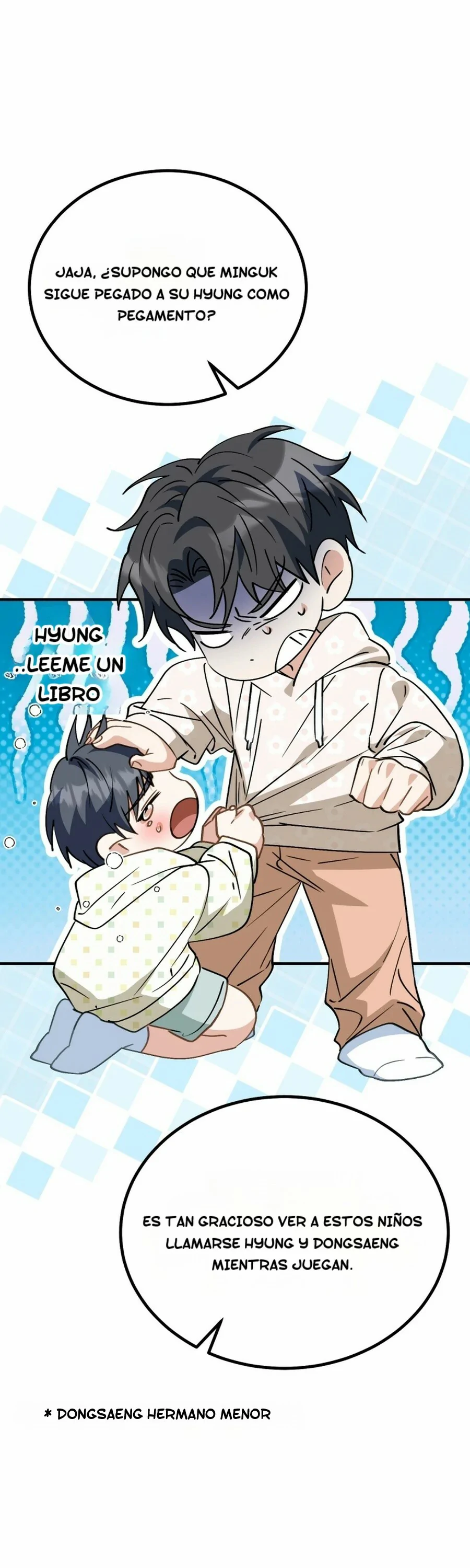Llevaré a esta familia a la grandeza Capitulo 32 página 20