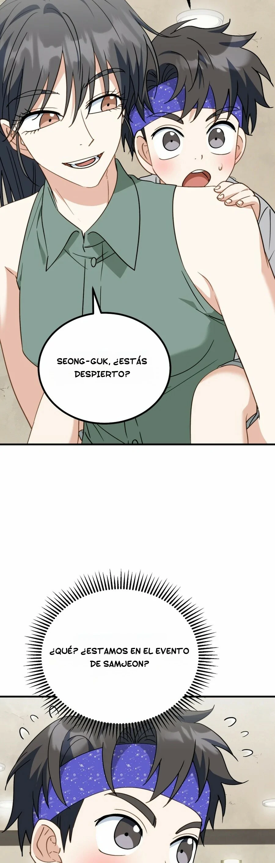 Llevaré a esta familia a la grandeza Capitulo 32 página 26