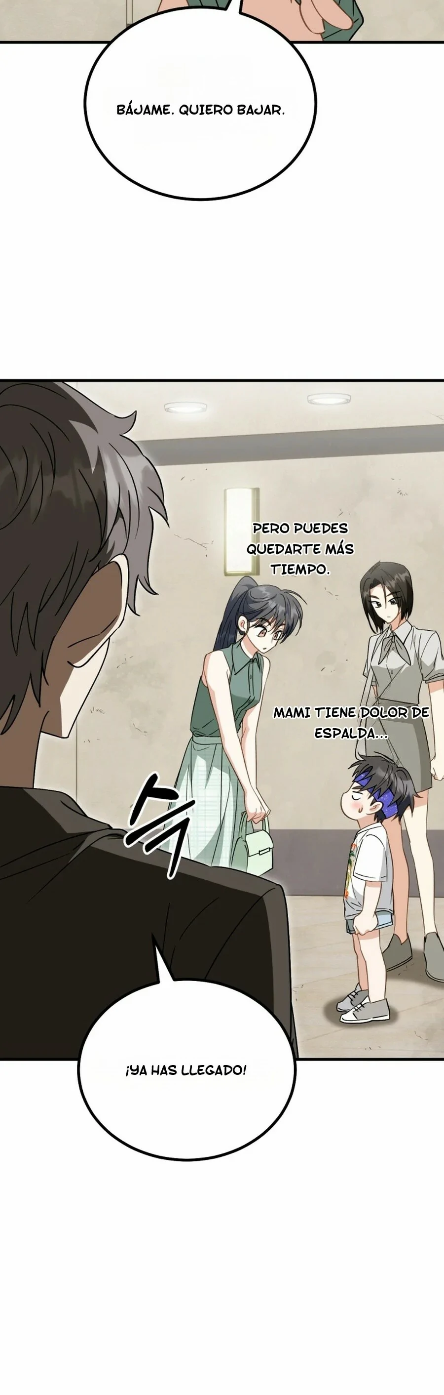 Llevaré a esta familia a la grandeza Capitulo 32 página 28