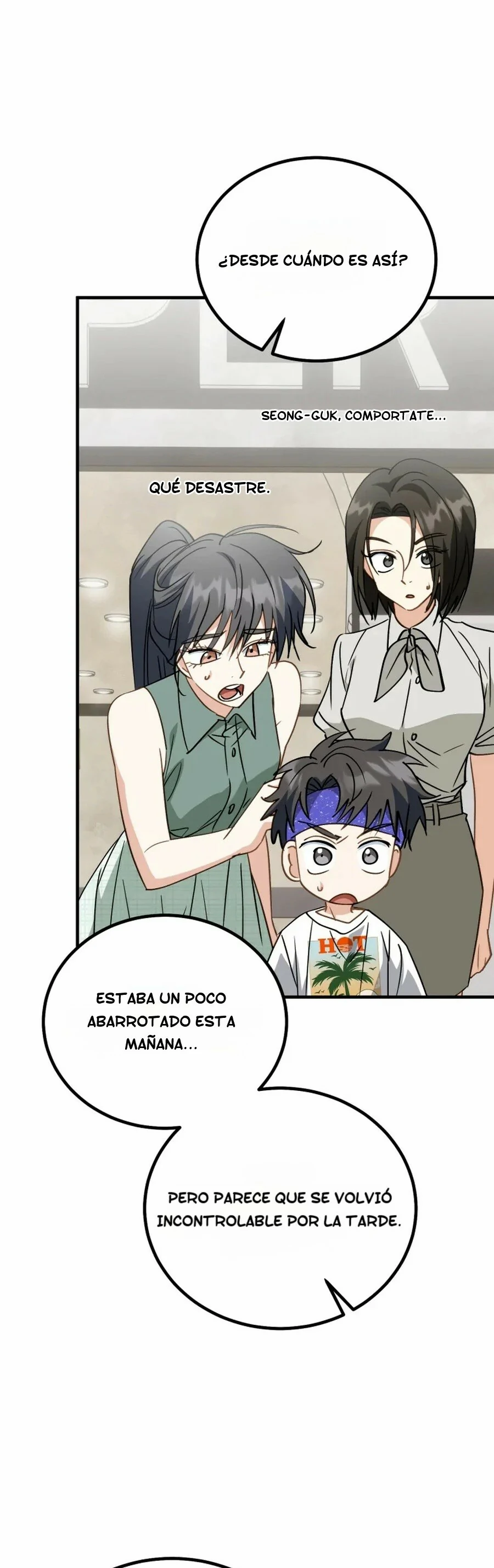 Llevaré a esta familia a la grandeza Capitulo 33 página 19