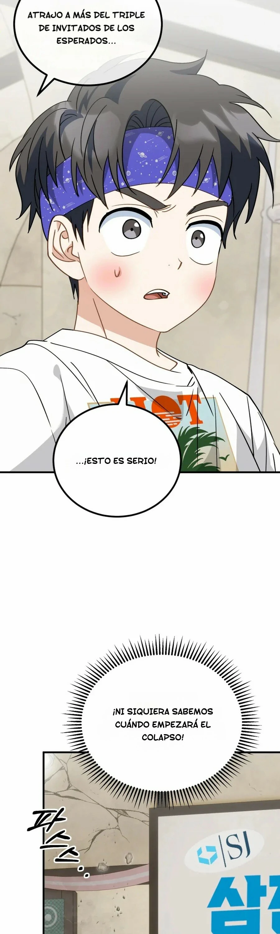 Llevaré a esta familia a la grandeza Capitulo 33 página 22
