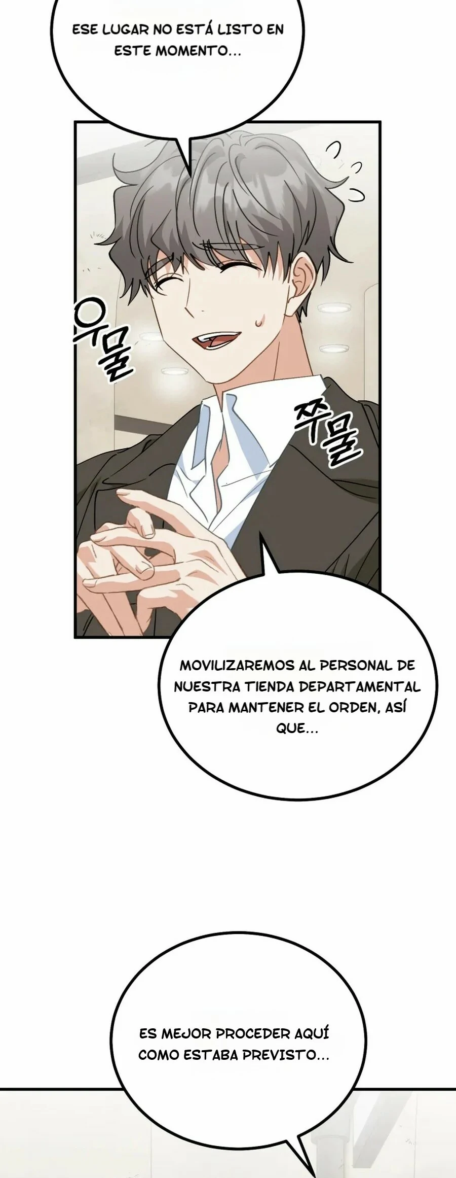 Llevaré a esta familia a la grandeza Capitulo 33 página 30