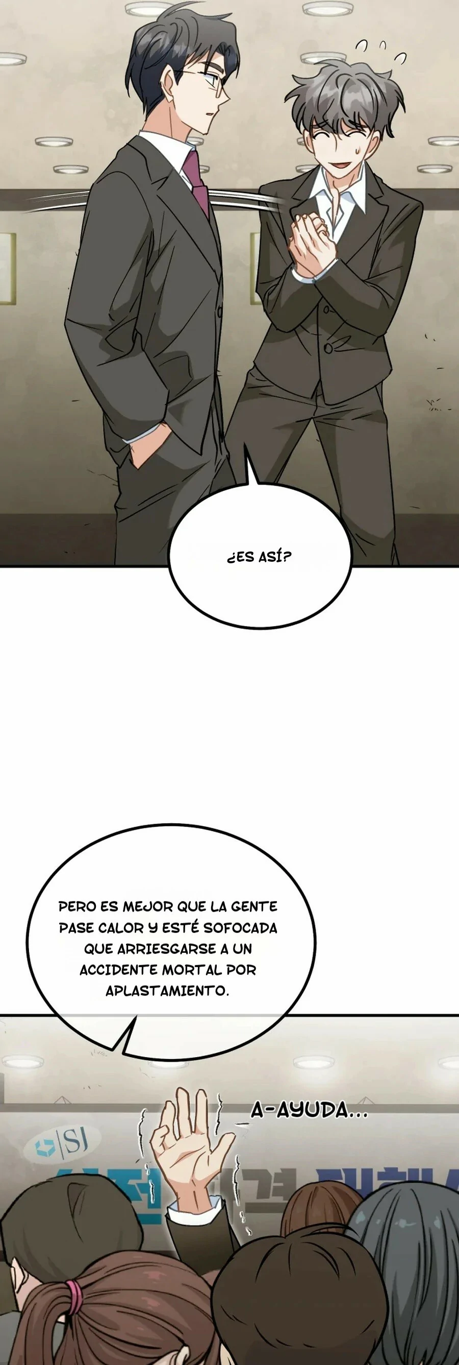 Llevaré a esta familia a la grandeza Capitulo 33 página 37