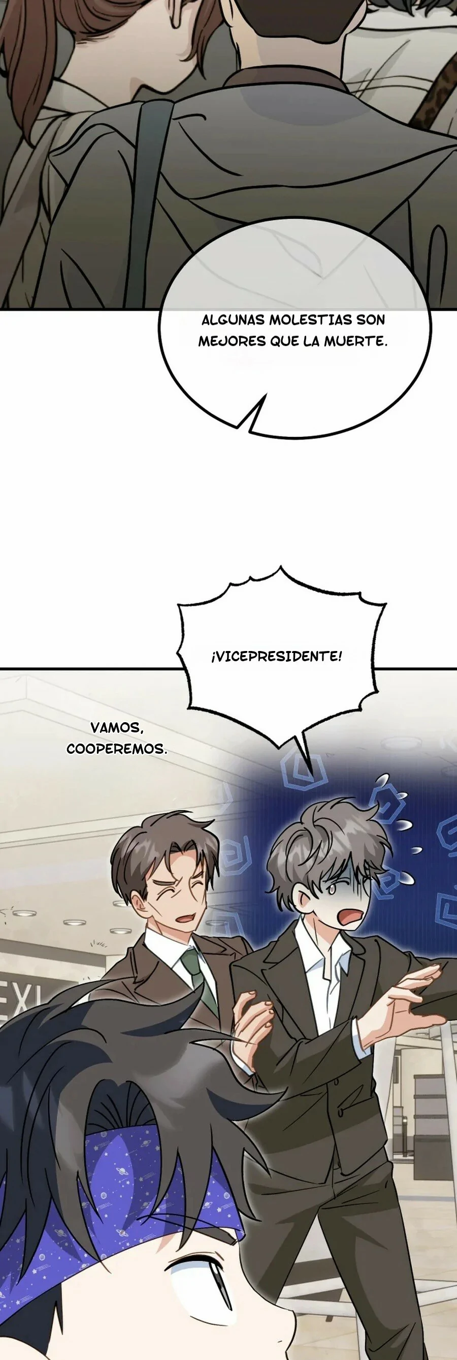 Llevaré a esta familia a la grandeza Capitulo 33 página 38